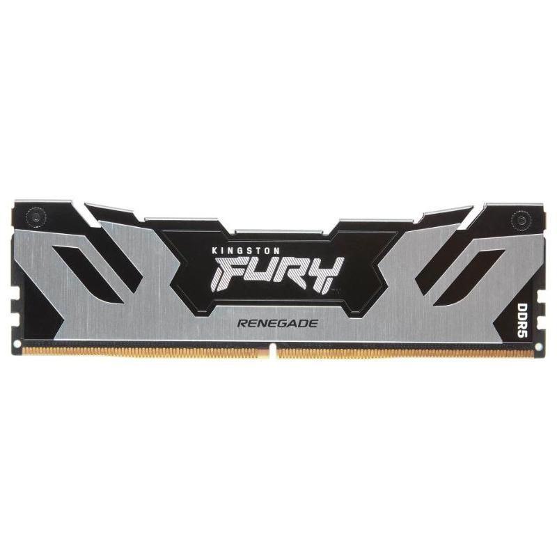 Memorie RAM Kingston Fury Renegade Silver RGB, DIMM, DDR5, 16GB, CL32, 6000MHz_1