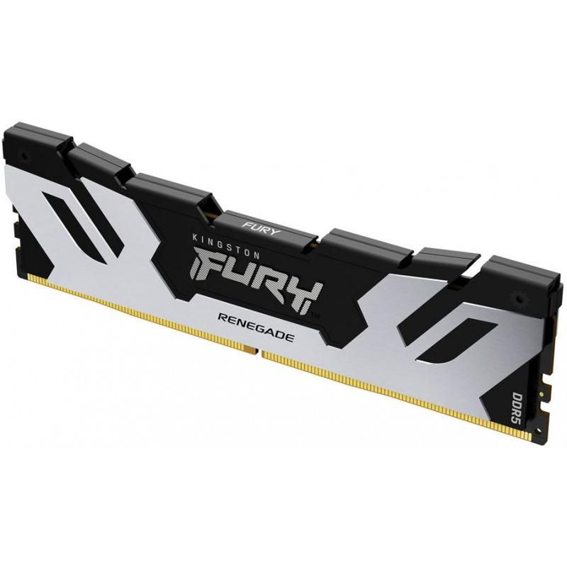 Memorie RAM Kingston Fury Renegade Silver RGB, DIMM, DDR5, 16GB, CL32, 6000MHz_2