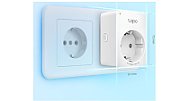 PRIZA inteligenta TP-LINK, Schuko x 1, cu monitorizarea energiei, conectare prin Schuko (T), 10 A, programare prin smartphone, Bluetooth, WiFi, alb 