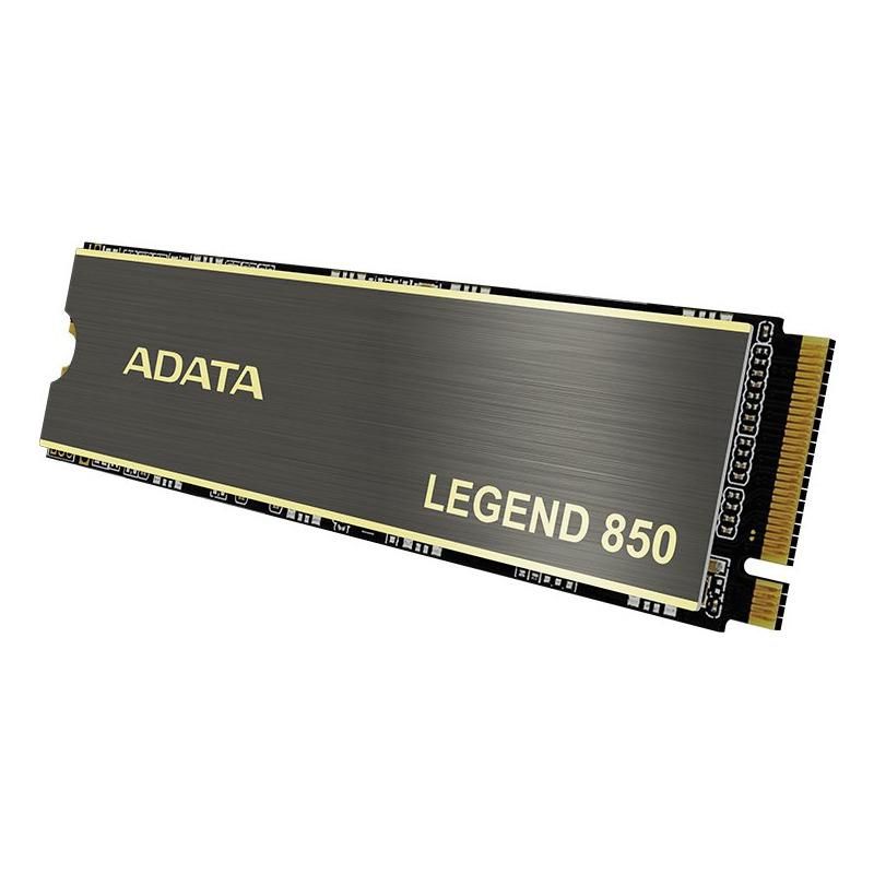 SSD ADATA Legend 850, 2TB, M.2 2280, PCIe Gen3x4, NVMe, R/W speed 2500MBs/2000MBs_2