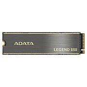 SSD ADATA Legend 850, 512GB, M.2 2280, PCIe Gen3x4, NVMe, R/W speed 2500MBs/2000MBs_3