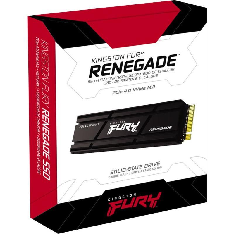 SSD Kingston, SFYSK Renegade, M2-2280, 500GB, PCI Express 3.0 x4 NVMe, Heatsink_3