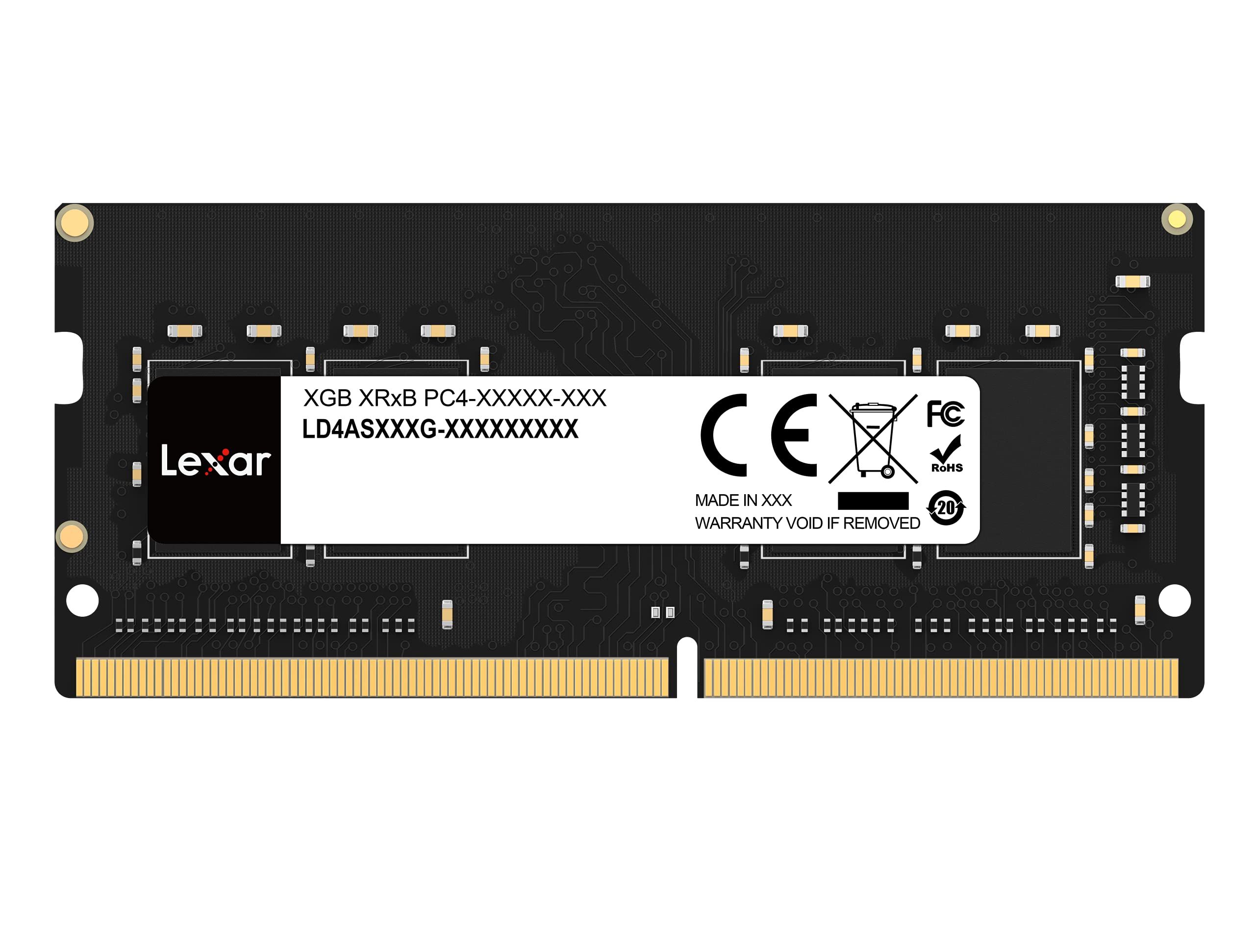 LEXAR 16GB DDR4 3200MHz SODIMM_2