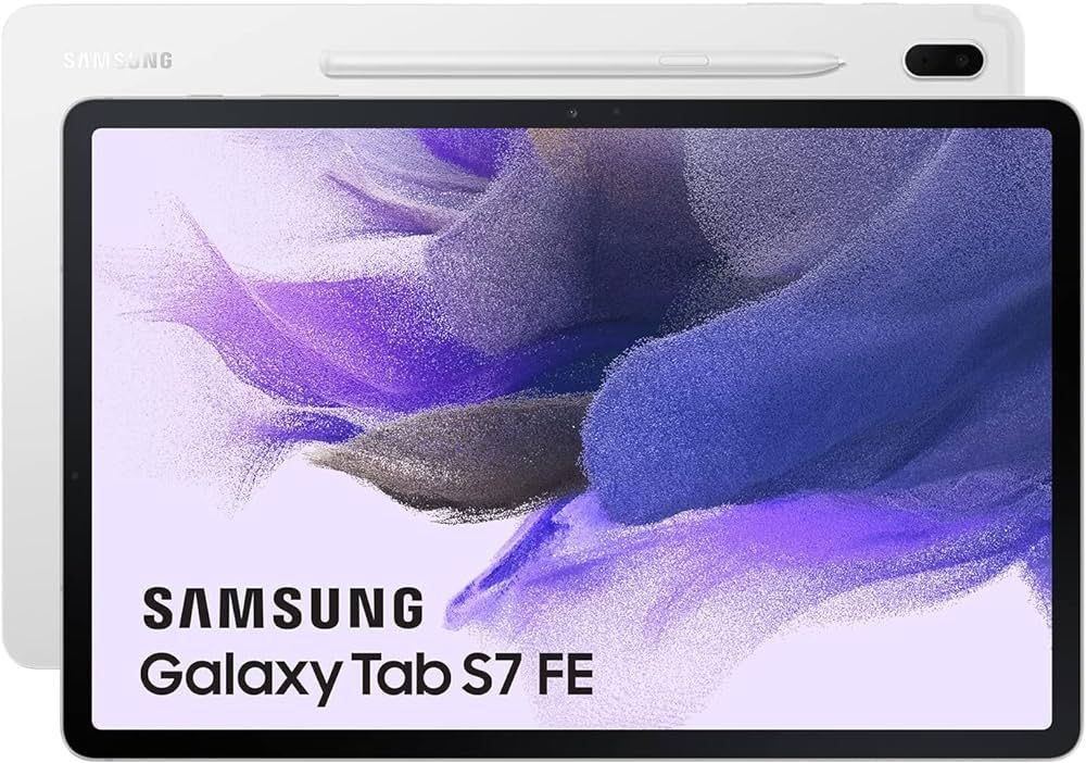 Samsung SM-T733N Galaxy Tab S7FE 4+64GB WIFI mystic silver_1