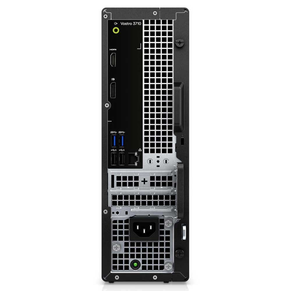 Dell Vostro 3710 Desktop,Intel Core i5-12400(6 Cores/18MB/2.5GHz to 4.4GHz),8GB(1X8)DDR4 3200MHz,512GB(M.2)NVMe PCIe SSD,DVD+/-,Intel UHD 730 Graphics,802.11ac(1x1)WiFi+BT,Dell Mouse MS116,Dell Keyboard KB216,Win11Pro,3Yr ProSupport_7