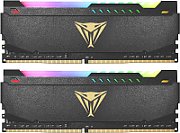 PATRIOT Viper Steel RGB DDR4 32GB 2x16GB 3200MHz w/ Black heatshield Dual Kit_1