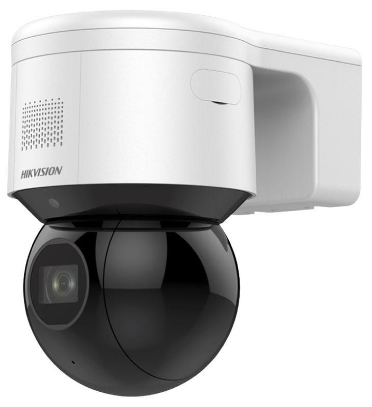Camera supraveghere Hikvision  IP PTZ DS-2DE2A404IW-DEW(S6), 4MP, low-light poweredby DarkFighter, rezolutie 2560 × 1440@ 25 fps, iluminare Color: 0.005 Lux @(F1.5, AGC ON) B/W: 0.001 Lux @(F1.5, AGC ON) 0 Lux with IR,lentila varifocala 2.8-12mm, 4x optical, 16x digital, distanta IR 50m, 120 dB