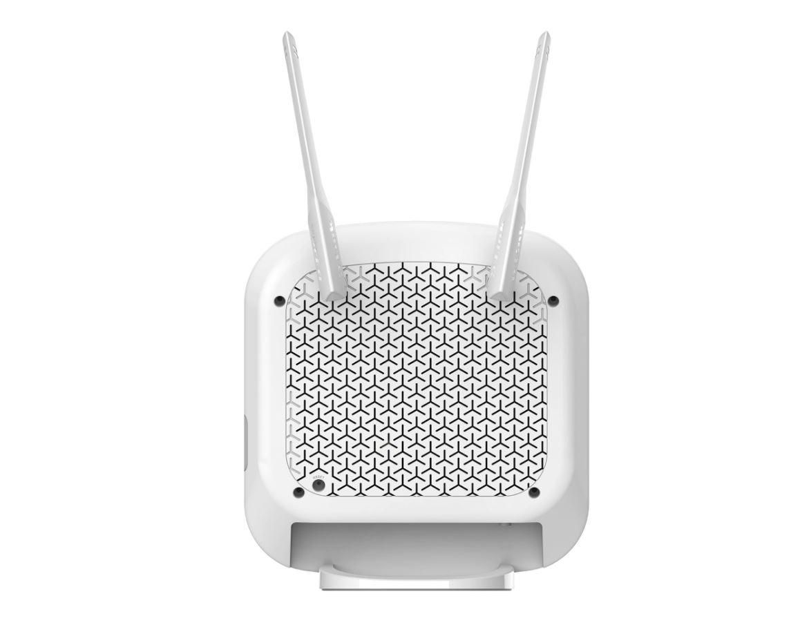 ROUTER D-LINK wireless. 5G LTE (desktop), 5G speeds up to 1.6 Gbps1, built-in Wi-Fi AC2600, 4 Gigabit Ethernet LAN ports and 1 Gigabit Ethernet WAN port, 2 antene externe, slot SIM 5G/4G 