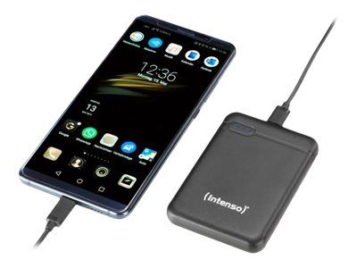 POWER BANK USB 20000MAH/BLACK XS20000 INTENSO_2