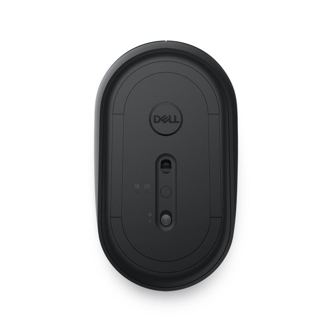 Dell Bluetooth® Travel Mouse – MS700, COLOR: Black, CONNECTIVITY: Wireless - Bluetooth® 5.0, Dell Pair, Microsoft Swift Pair, SENSOR: Optical LED, SCROLL: Touch Scroll with latest Touch Controller, RESOLUTION (DPI): 1600 by default; Adjustable via Dell Peripheral Manager to 1000, 1600, 2400 or 4000_5