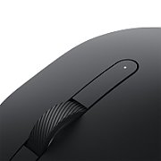 Dell Bluetooth® Travel Mouse – MS700, COLOR: Black, CONNECTIVITY: Wireless - Bluetooth® 5.0, Dell Pair, Microsoft Swift Pair, SENSOR: Optical LED, SCROLL: Touch Scroll with latest Touch Controller, RESOLUTION (DPI): 1600 by default; Adjustable via Dell Peripheral Manager to 1000, 1600, 2400 or 4000_10