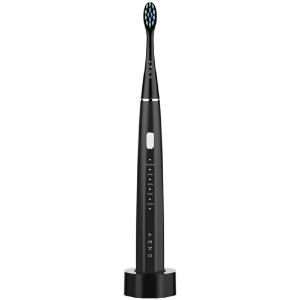 AENO SMART Sonic Electric toothbrush, DB2S: Black, 4modes + smart, wireless charging, 46000rpm, 40 days without charging, IPX7_2