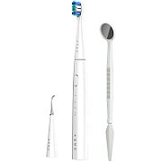 AENO Replacement toothbrush heads, White, Dupont bristles, 2pcs in set (for ADB0007/ADB0008)_1