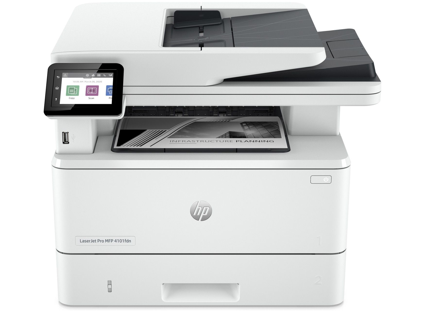 HP LaserJet Pro MFP 4102dwe Printer up to 40ppm_2