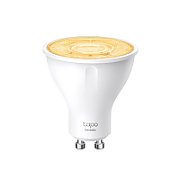 BEC LED wireless TP-LINK, 350lm, 2.9W, fasung GU10, lumina calda 2700K , control prin smartph.cu apl.Tapo, ajustare automata a luminii in fct. de momentul zilei, pachetul contine 2 bucati 