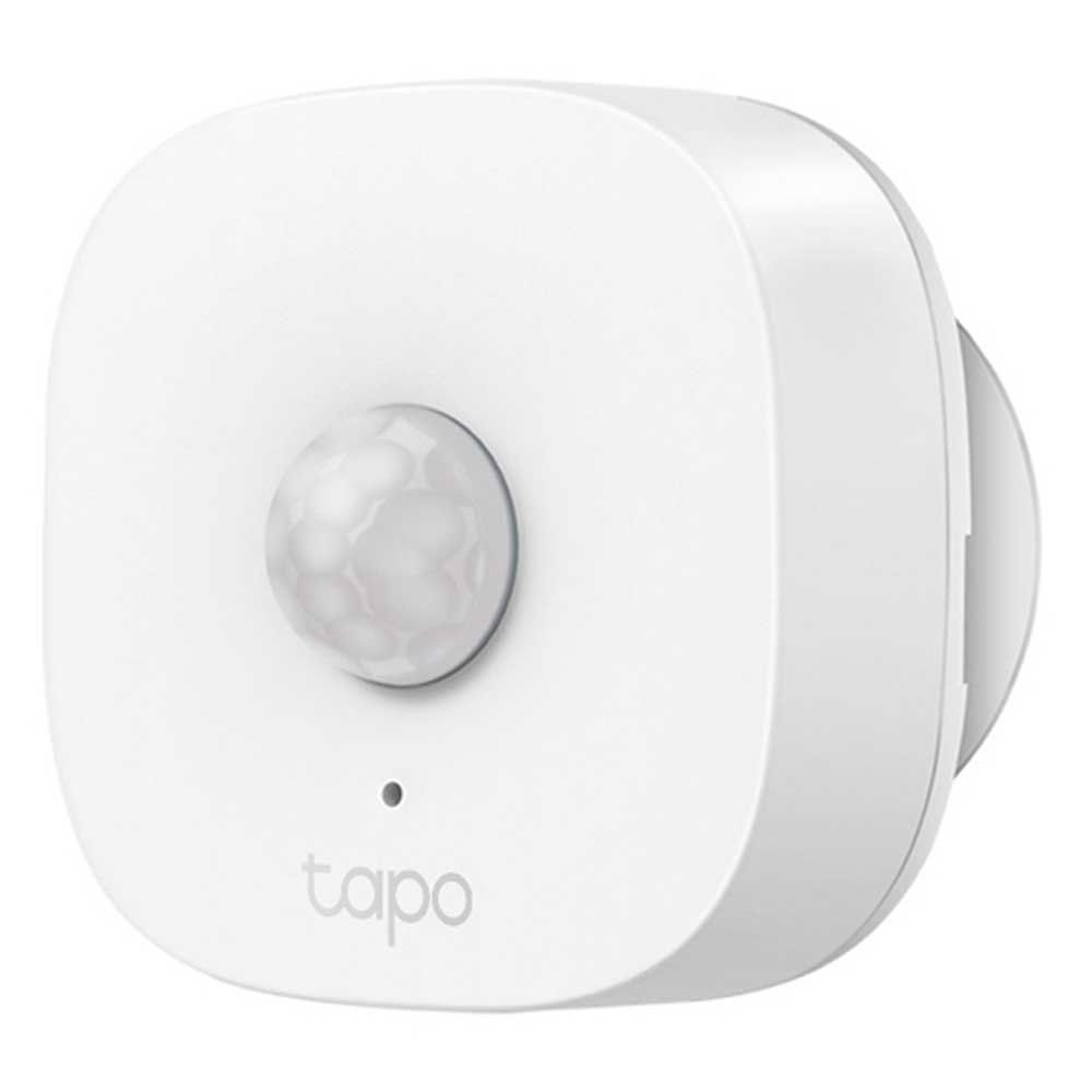 SENZOR SMART de miscare TP-LINK, necesita hub Tapo H100 pentru functionare, raza pana la 7m,  programare prin smartphone aplicatia Tapo, 1 x baterii CR2450, WiFi, alb 