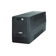 UPS Fortron PPF9000501, 1500 VA, 900 W, fara management, line-interactive, 4x Schuko, 12V 9Ah LED, Tower, Negru