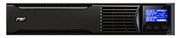 UPS Fortron PPF9001401, 1000 VA, 900 W, cu management, on-line, 3x Schuko, 1x USB, 12.0V/9.0Ah LCD, Rack 2U, Negru
