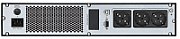 UPS Fortron PPF9001401, 1000 VA, 900 W, cu management, on-line, 3x Schuko, 1x USB, 12.0V/9.0Ah LCD, Rack 2U, Negru