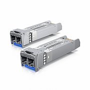 Ubiquiti SFP+ UACC-OM-SM-10G-D-2 Single-Mode Fiber LR LC-Duplex (2er-Pack) UF-SM-10G: SFP+, 10 Gbps_1