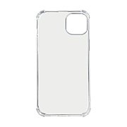 HUSA SMARTPHONE Spacer pentru Iphone 14 Plus, grosime 1.5mm, protectie suplimentara antisoc la colturi, material flexibil TPU, transparenta 