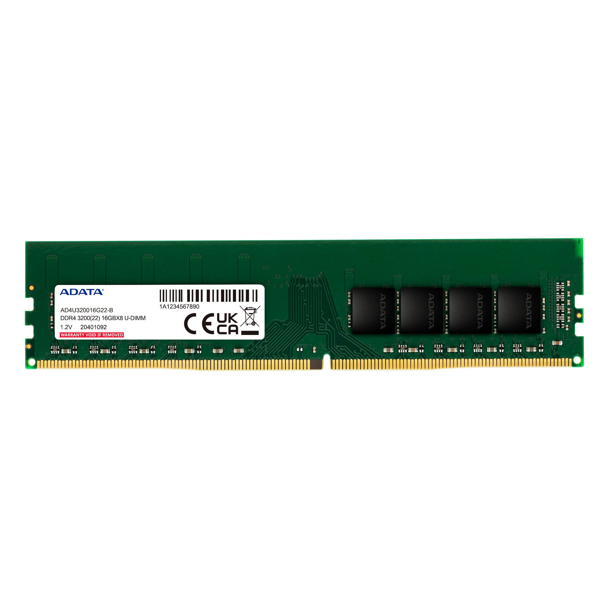 Memorie DDR Adata DDR4 8 GB, frecventa 3200 MHz, 1 modul, 