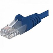 Patchcord UTP RJ45-RJ45 Cat.5e 2m albastru,UTP-5E-2-BL, pachcord din cupru_1