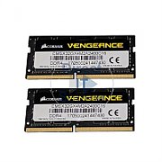 CORSAIR CMSX32GX4M2A2400C16 Corsair DDR4 32GB (2x16GB) 2400MHz CL16 1.2V SODIMM_1