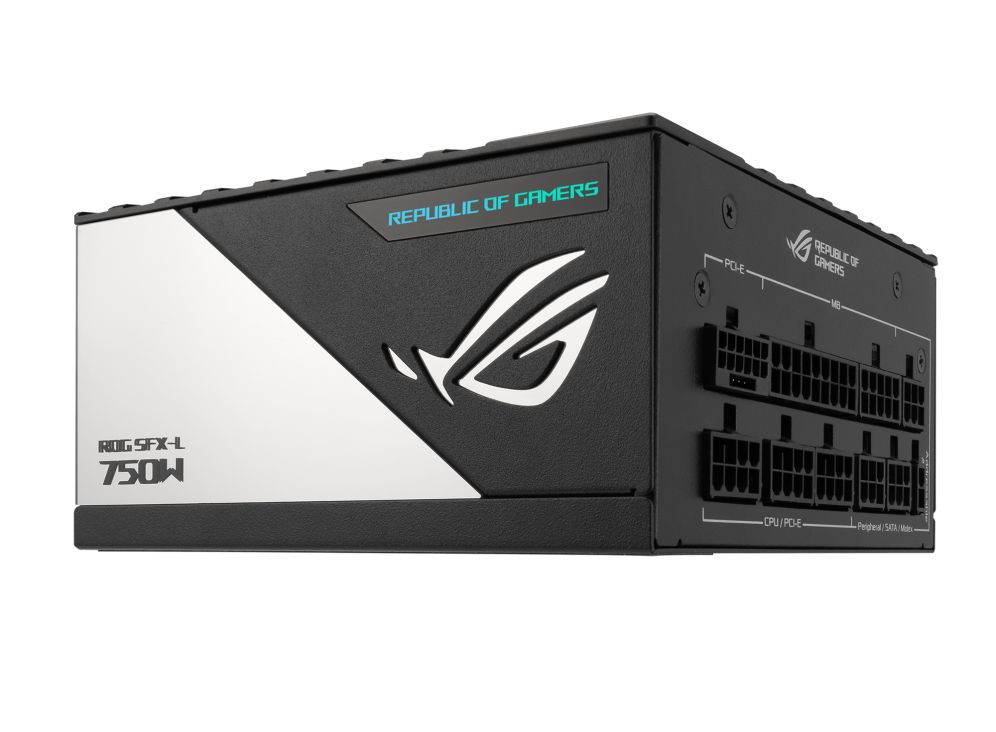 Sursa ASUS ROG LOKI 750W 80+Platinum  Intel Form Factor SFX-L ATX 3.0 Yes Dimensions 125 x 125 x 63.5 mm Efficiency 80Plus Platinum Protection Features OPP/OVP/UVP/SCP/OCP/OTP Hazardous Materials ROHS AC Input Range 100-240Vac DC Output Voltage +3.3V +5V +12V -12V +5Vsb Maximum Load 20A 20A 62.5A_2