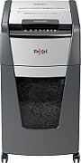 Distrugator automat documente Rexel OPTIMUM 225X , 225 coli, P4, cross-cut (tip confeti), cos  60 litri, negru-gri, 