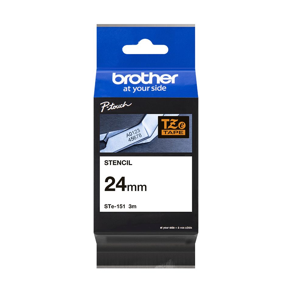 BROTHER STE151 TAPE 24MM STENCIL_4