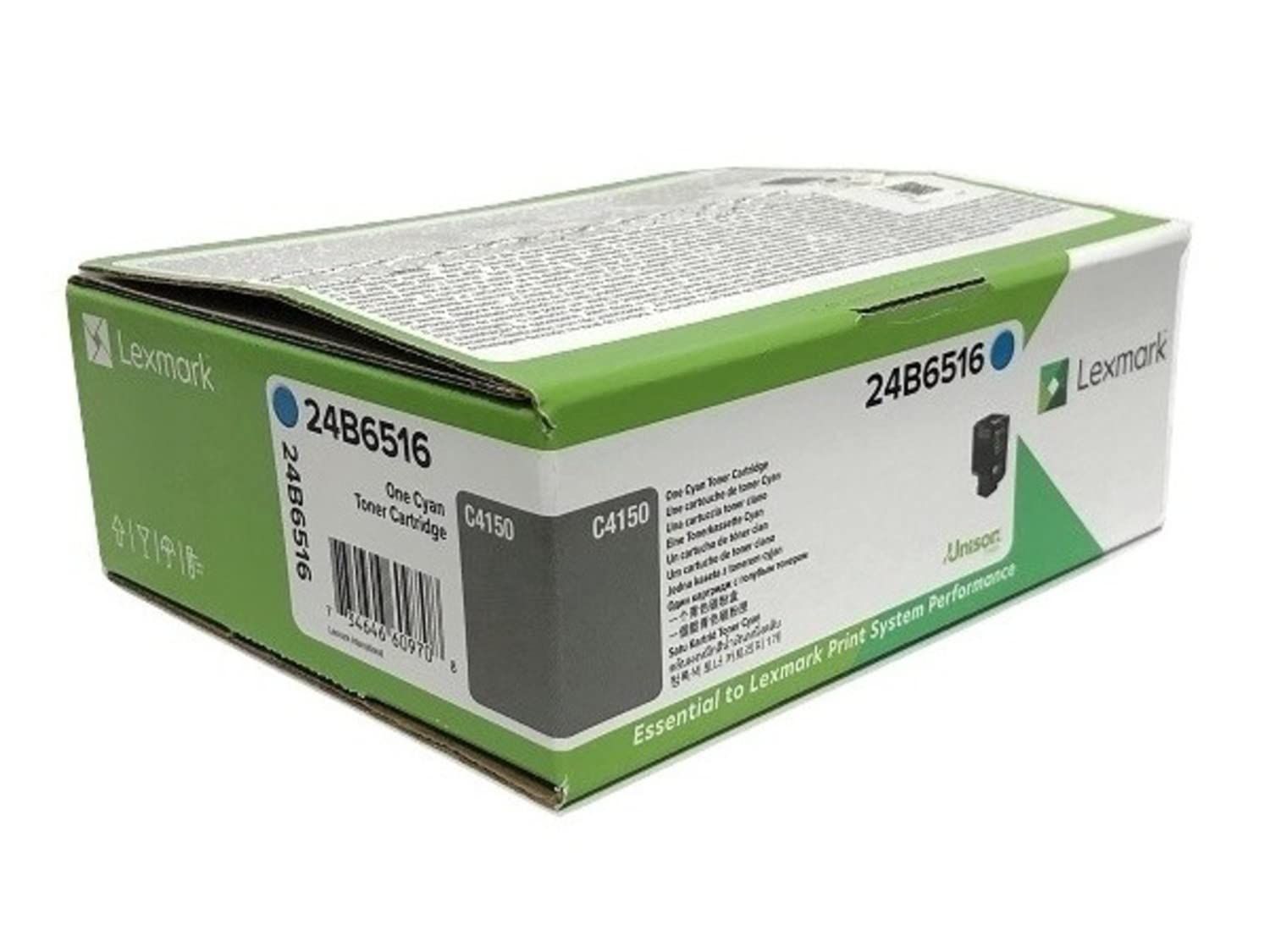 Cartus toner Lexmark 24B6516 ,Albastru ,10 000 pagini ,Original (24B6516)