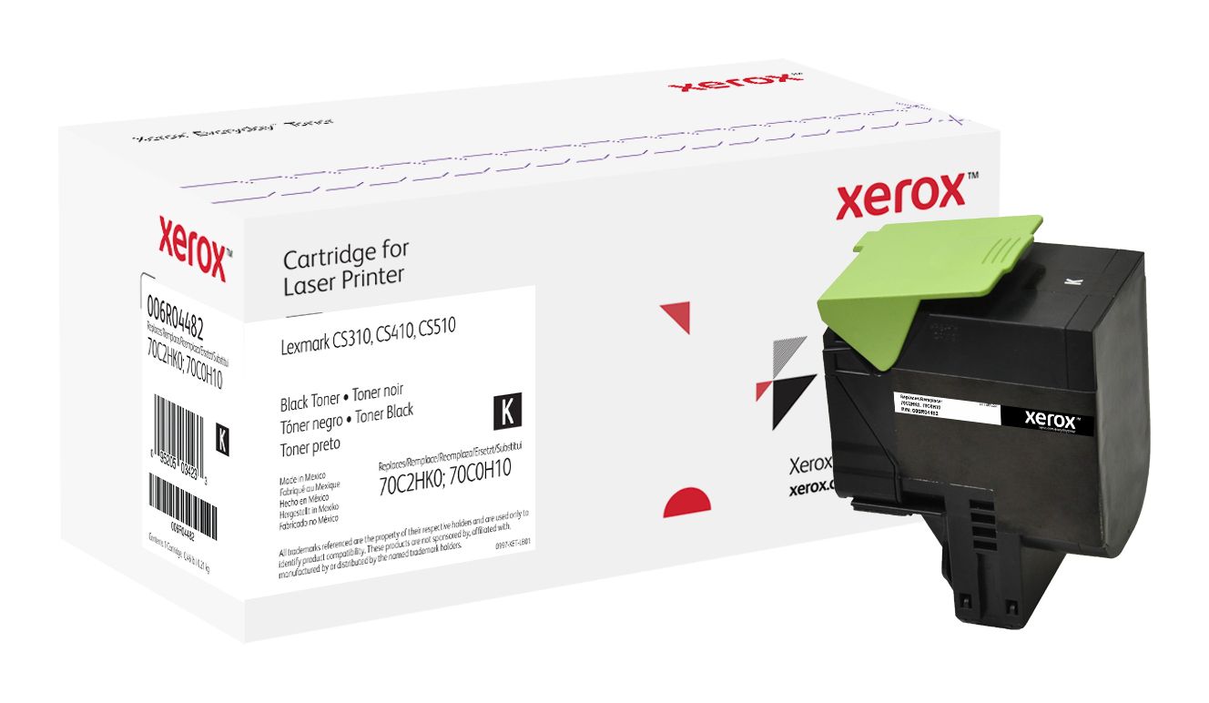 Cartus toner Lexmark 70C2HK0 ,Negru ,4000 pagini ,Original (70C2HK0)