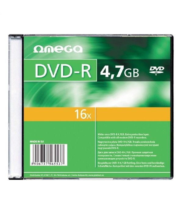 PLATINET OMDFP16 DVD-R 4,7GB IJPR SP*100_1