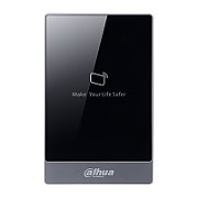Cititor Dahua ASR1100A, citire carduri Mifare, RS485, Wiegand34(Wiegand 26 optional), Watch dog, indicator Beep Buzzer si LED, montaj aplicat indoor