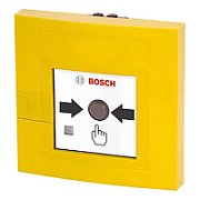 Buton adresabil Bosch FMC-210-DM-G-Y manual de semnalizare incendiu, cu geam, galben, IP52_1