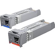 Ubiquiti SFP+ UACC-OM-SM-10G-S-2 Single-Mode Fiber LC-Simplex (2er-Pack) UF-SM-10G-S: SFP+, 10 Gbps_1