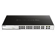 NET SWITCH 24PORT 10/100/1000/4COMBO DGS-1210-2..._1