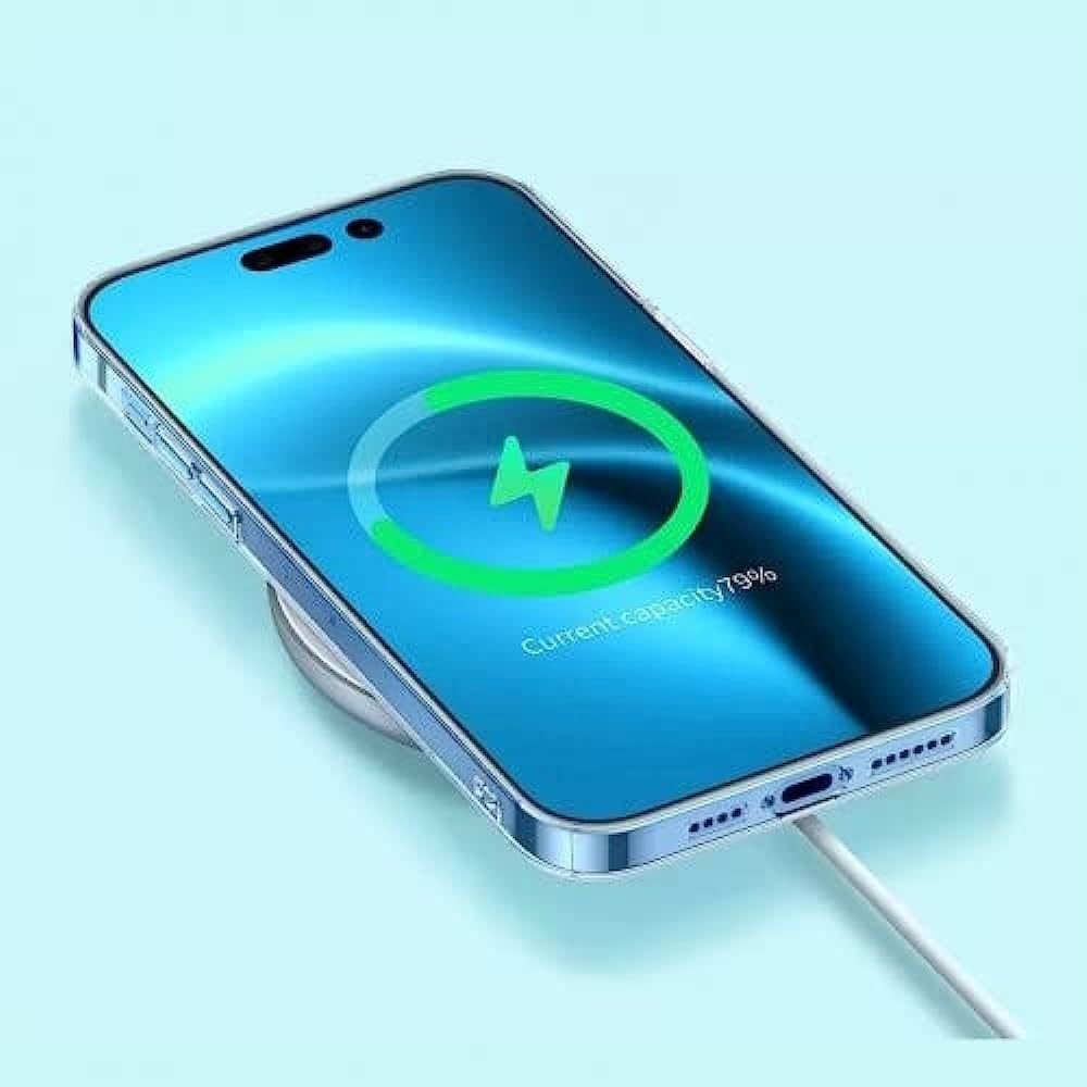HUSA SMARTPHONE Baseus Crystal Series Magnetic Case, pentru Iphone 14, contine 1 x folie sticla display, material silicon, transparent 