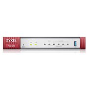 Zyxel USGFLEX100 Security Gateway V2 bundle, 10/100/1000 Mbps RJ-45 ports, 4 x LAN/DMZ 1 x WAN,1x USB 3.0, 900Mbps, 12V DC, 2A max, VPN IKEv2, IPSec, SSL, L2TP/IPSec._1