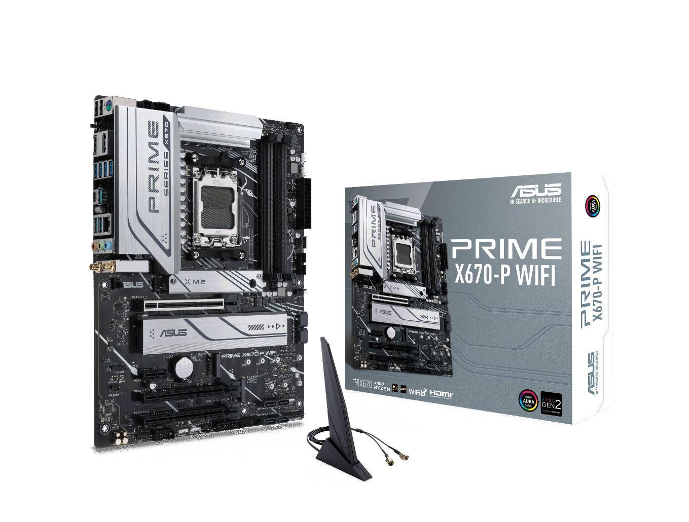 Placa de baza Asus PRIME X670-P WIFI AM5_2