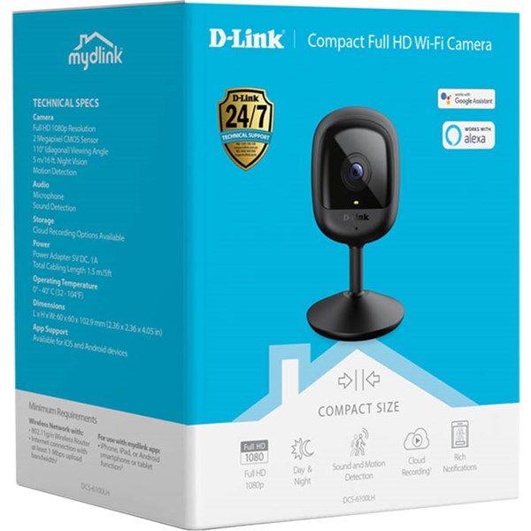 WRL CAMERA FULL HD/DCS-6100LH D-LINK_3