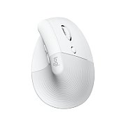 LOGITECH Lift for Mac Vertical Ergonomic Mouse - OFF-WHITE/PALE GREY - 2.4GHZ/BT - EMEA - ON+OFFLINE,B2C,MAC_1