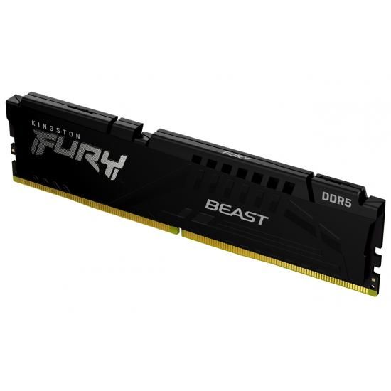 Memorie RAM Kingston, DIMM, DDR5, 8GB, 5200MHz, CL36, 1.35V, FURY Beast_3