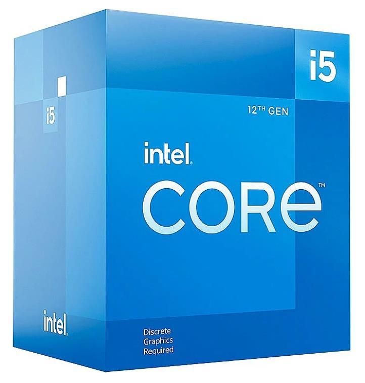 Intel CPU Desktop Core i5-12400 (2.5GHz, 18MB, LGA1700) box_1