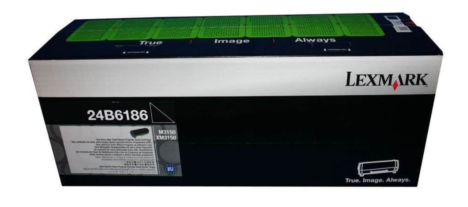 Cartus toner Lexmark 24B6186 ,Negru ,16 000 pagini ,Original (24B6186)