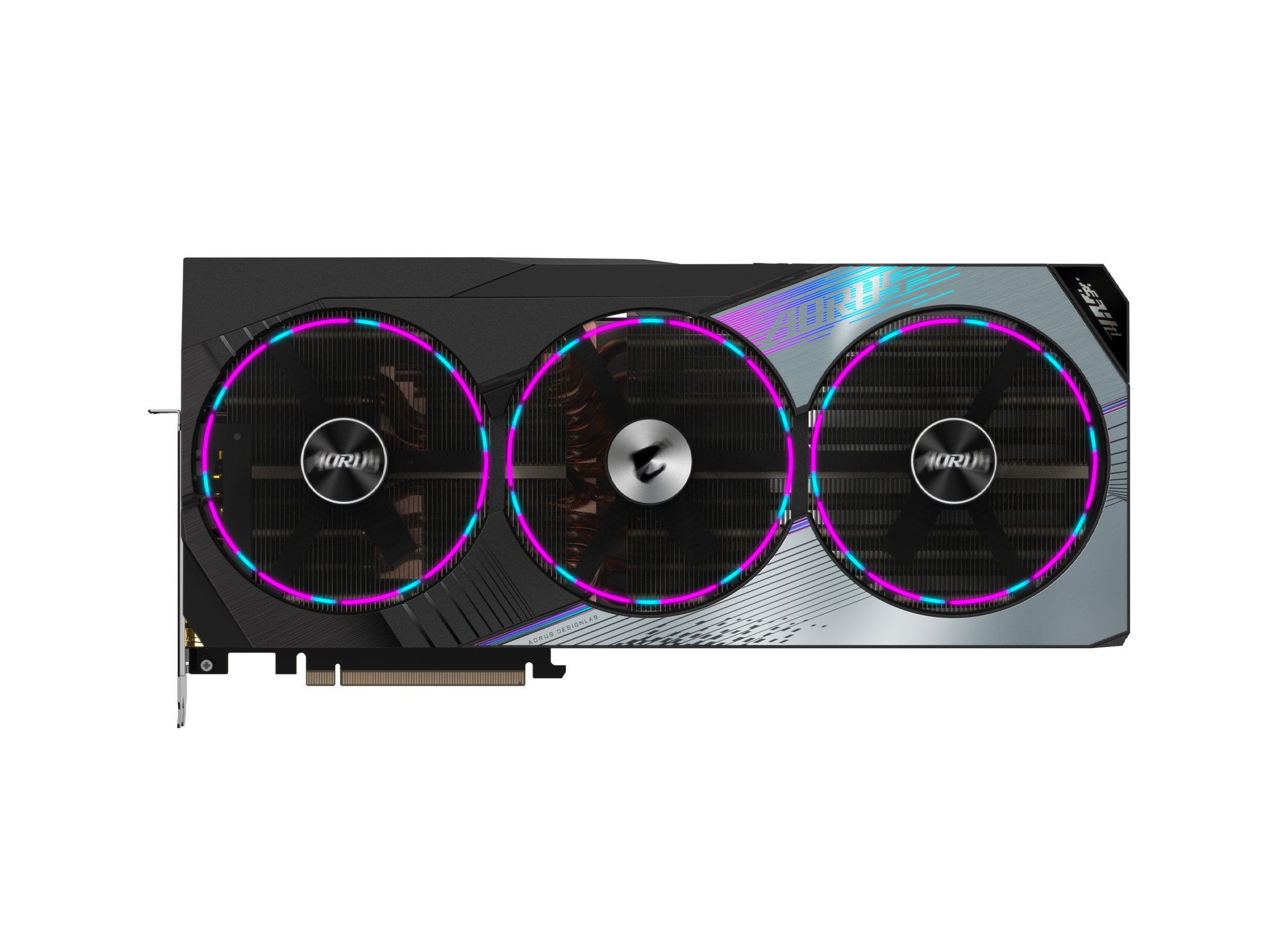 GIGABYTE Video Card NVIDIA GeForce RTX 4090 AORUS MASTER 24G, GDDR6X 24GB/384bit, PCI-E 4.0, 1x HDMI, 3x DP, 1x 16pin power, 1000W recommended PSU, ATX, Retail_1