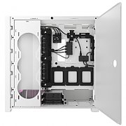 CORSAIR iCUE 5000D RGB Airflow Mid-Tower True White_15