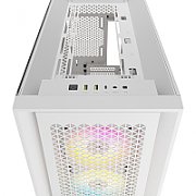 CORSAIR iCUE 5000D RGB Airflow Mid-Tower True White_3