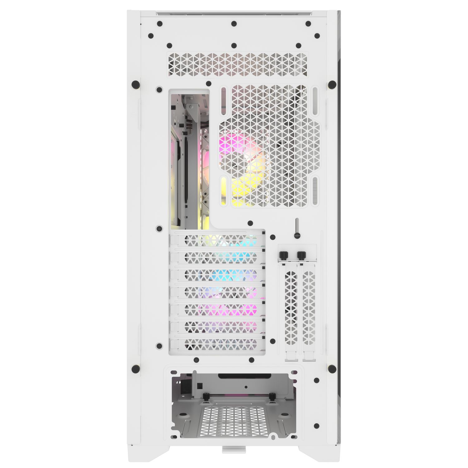 CORSAIR iCUE 5000D RGB Airflow Mid-Tower True White_5